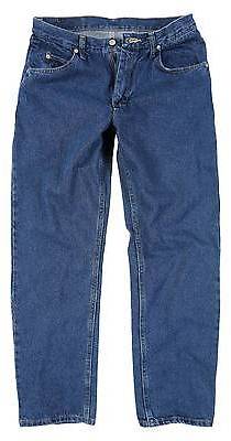 Wrangler ; Big & Tall Men's Regular Fit Jeans Dark Denim Wash 52X32