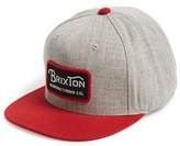 Thumbnail for your product : Brixton 'Grade' Snapback Cap