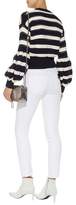 Thumbnail for your product : Self-Portrait Balloon Sleeve Knit Sweater