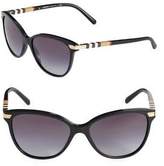 Thumbnail for your product : Burberry 57MM Tortoise Cat-Eye Sunglasses