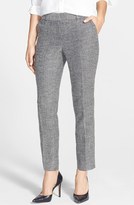Thumbnail for your product : Anne Klein Tweed Slim Leg Ankle Pants