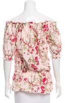 Thumbnail for your product : PJK Patterson J. Kincaid Floral Print Short Sleeve Top