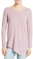 Thumbnail for your product : Joie Tambrel H Asymmetrical Hem Cashmere Sweater