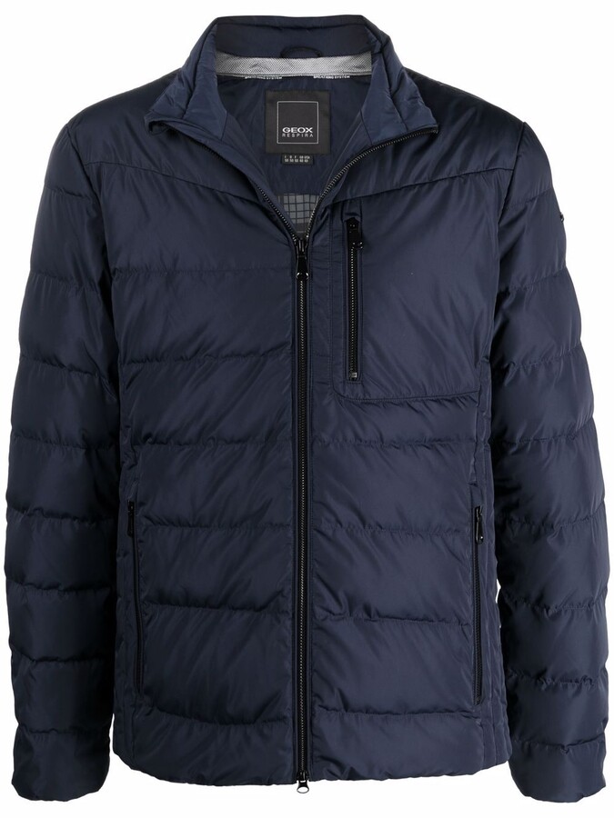 Geox Hilstone puffer jacket - ShopStyle