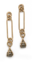 Thumbnail for your product : Kelly Wearstler Pyrite Drop Earrings