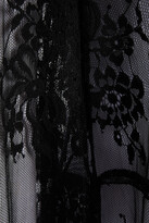 Thumbnail for your product : Baum und Pferdgarten Akala scalloped lace midi dress
