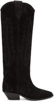 Thumbnail for your product : Isabel Marant Black Denzy Boots