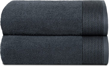 Ultra Soft Oversized Bath Towel, 100% Cotton Large Bath Towels, Ultra Absorbant Compact Quickdry & Lightweight Towel, 2 Pack
