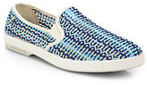 Thumbnail for your product : Rivieras Woven Slip-On Sneakers
