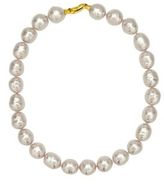 Thumbnail for your product : Majorica Manmade Organic White Baroque Pearl Necklace