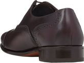 Thumbnail for your product : Ferragamo Men's New Castle Balmorals-Red