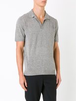 Thumbnail for your product : Nuur buttonless knit polo shirt