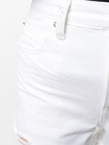 Thumbnail for your product : Alexander Wang Ripped Shorts