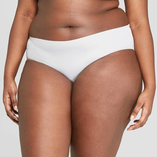 Women's Cotton Comfort Hipster Underwear - Auden™ Black XL