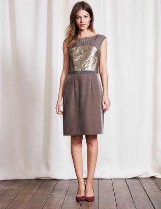 Boden Sequin & Velvet Dress