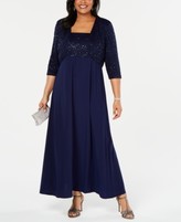 macy's navy blue cocktail dress