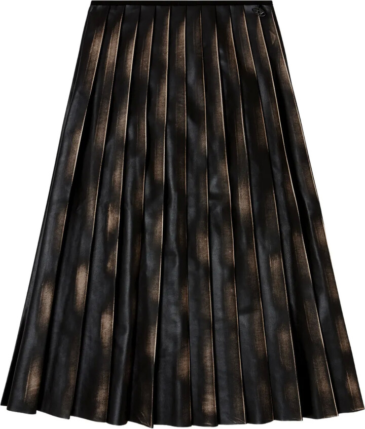 Diesel O-SAKA pleated skirt