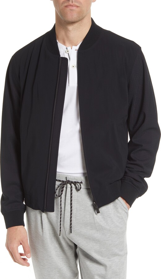 HUGO BOSS Men's Hanry Bomber Jacket ShopStyle