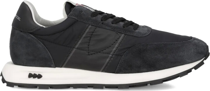 Philippe Model Paris Tour suede-panelled sneakers