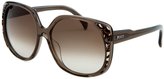 Thumbnail for your product : Emilio Pucci Women's Square Walnut Sunglasses