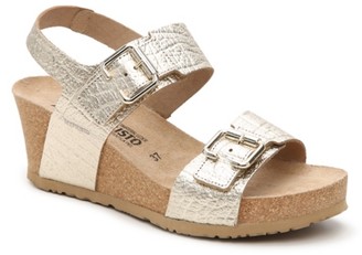 mephisto gold sandals