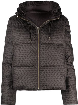 michael kors reversible down jacket