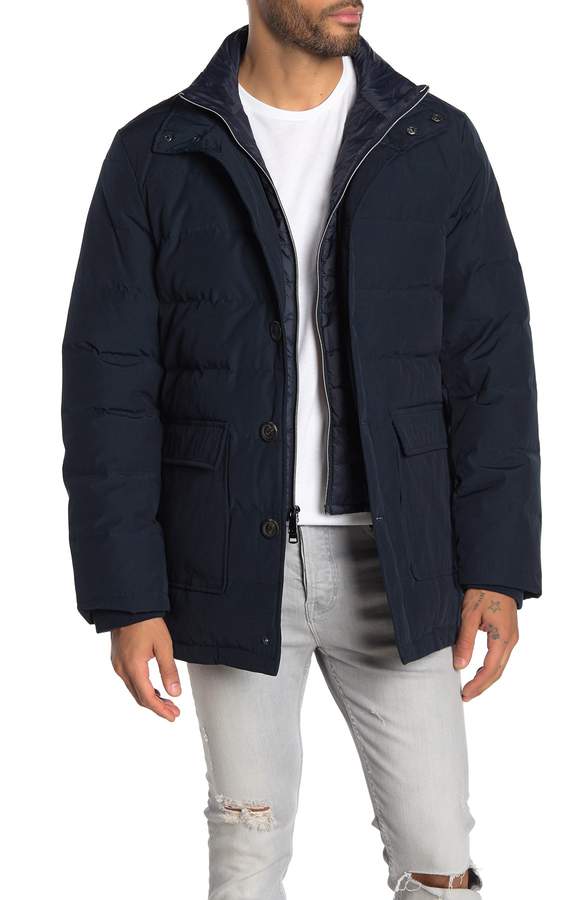 Jack Victor Jesse Quilted Dickey Puffer Parka - ShopStyle Outerwear