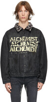 Thumbnail for your product : Alchemist Black Denim 'Too Young To Die' Jacket
