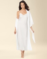 Thumbnail for your product : Natori Bridal Lace Long Robe