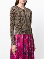 Thumbnail for your product : Balenciaga Leopard print cardigan