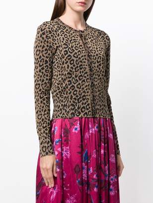 Balenciaga Leopard print cardigan