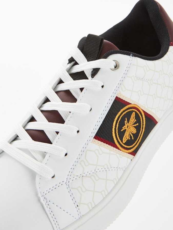 river island platform trainers