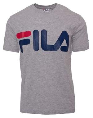 Fila Men's Grey Cotton T-shirt