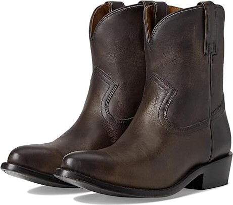 Frye Billy Short Women's Boots Black Graphite : 6.5 B - Medium, Leather