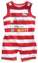 Thumbnail for your product : First Impressions Baby Boys' Striped Sunsuit