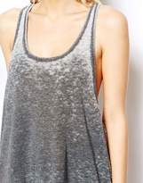 Thumbnail for your product : ASOS Vest with Drape Armhole in Burn Out