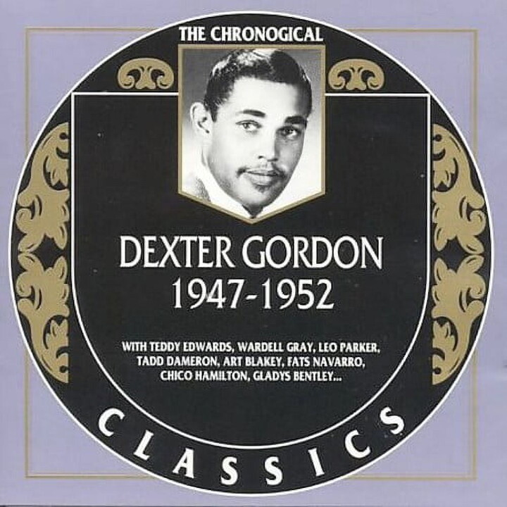 Melodie Jazz Classic Dexter Gordon - 1947-1952 - Music & Performance - CD