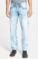 Thumbnail for your product : True Religion 'Geno' Straight Leg Jeans (YLL Antelope)