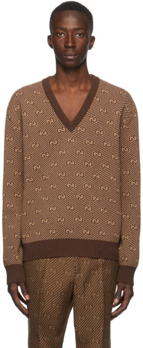 Gucci Brown Men's Sweaters | Shop the 