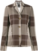 Thumbnail for your product : Rokh Checked Print Blazer