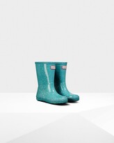Thumbnail for your product : Hunter Kids First Giant Glitter Wellington Boots