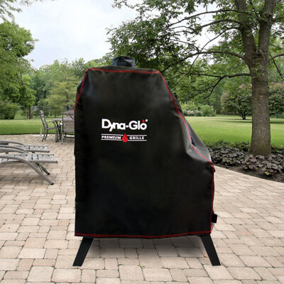 Dyna-Glo Premium Vertical Offset Smoker Cover - Fits up to 35"