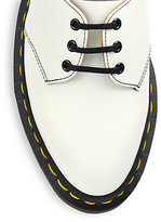 Thumbnail for your product : Comme des Garcons Commes des Garcons X Dr. Martens Leather Loafers