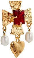 Thumbnail for your product : MONDO MONDO Cardinal pendant earrings
