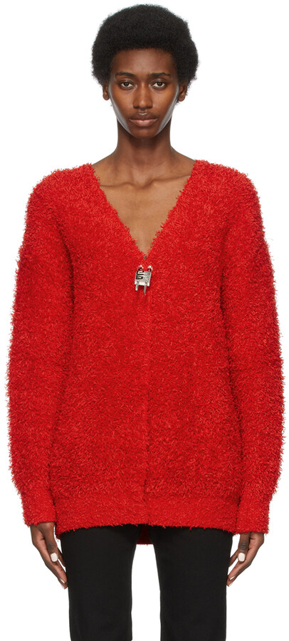 givenchy red sweater