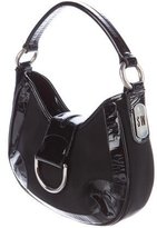 Thumbnail for your product : Stuart Weitzman Patent Leather Handle Bag