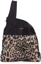Thumbnail for your product : Paco Rabanne Leopard Mini Mesh Hobo Tote Bag