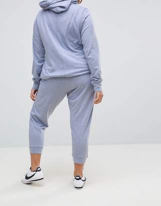 Nike Plus Gym Vintage Sweat Pants In Glacier Grey