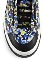Thumbnail for your product : Fendi Multi Color High Top Sneakers