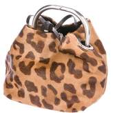 Thumbnail for your product : Prada Ponyhair Wrist Bag